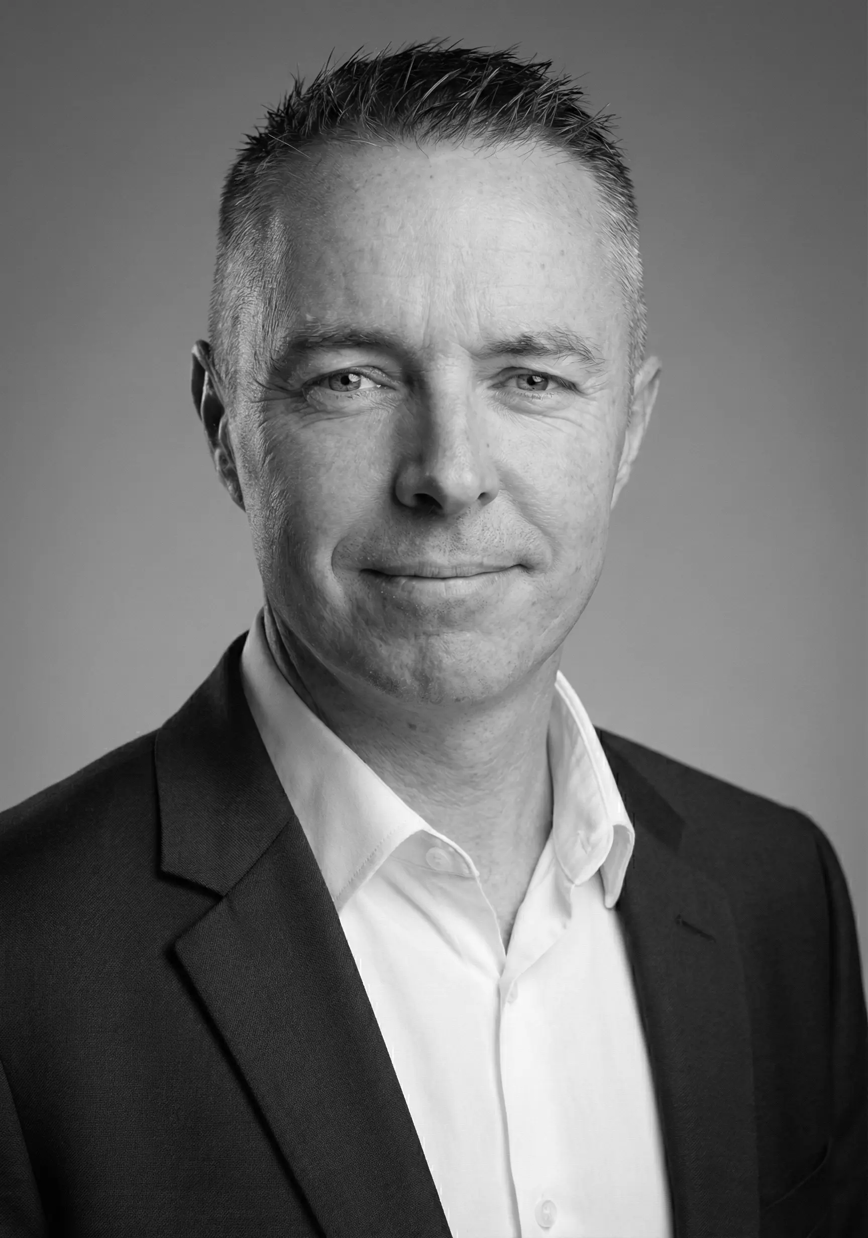 Portrait de J. LE CLEZIO