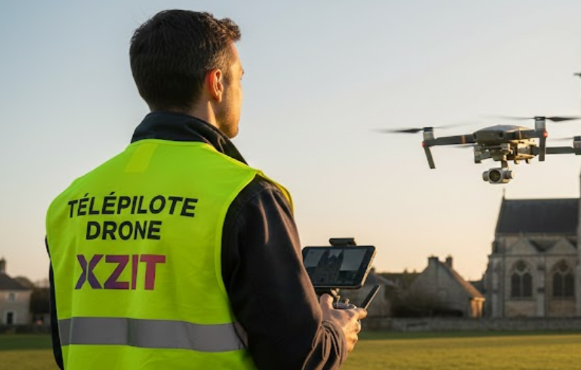 Télépilote certifié XZIT